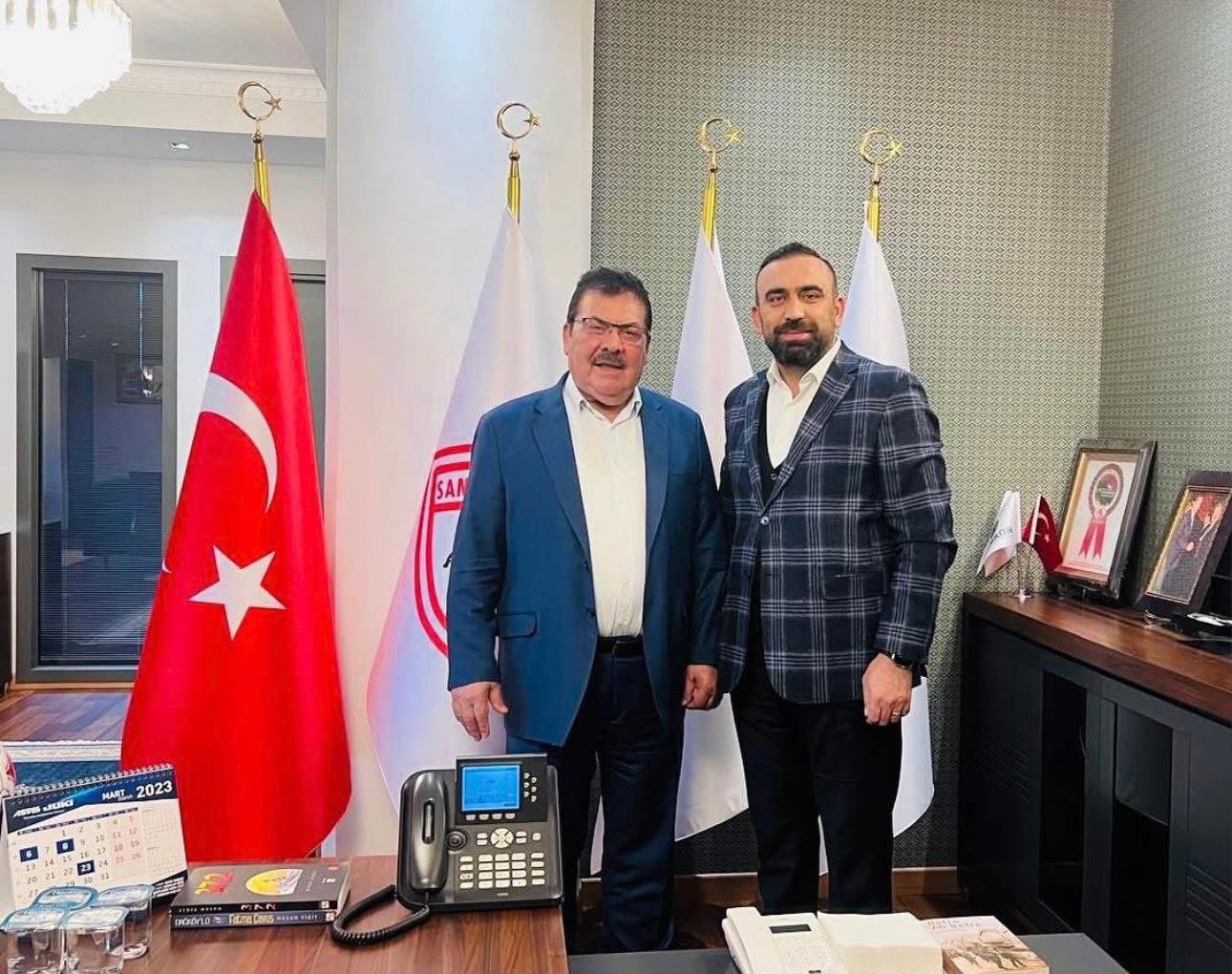 SAMKON Genel Başkan Yardımcımız ve İş İnsan
